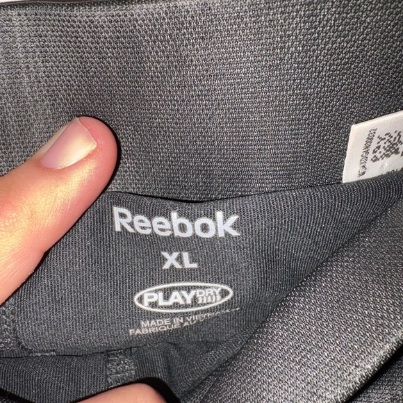 Reebok Black Playdry Mini Skort women’s size Large. - Picture 3 of 7